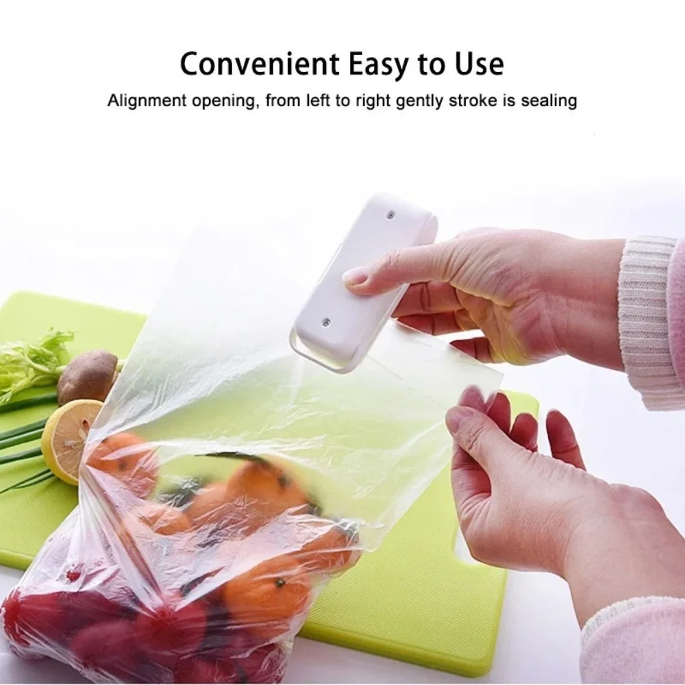 Handheld Snack Bag Sealer detail view