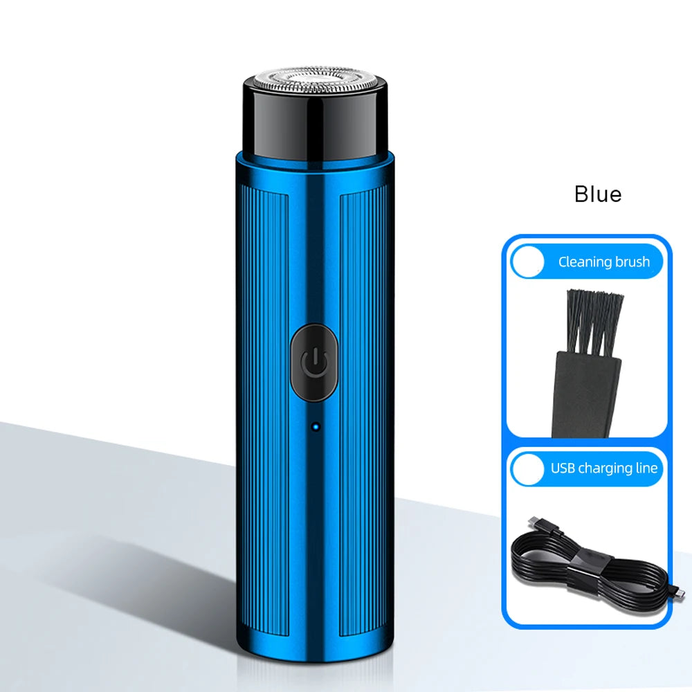 Mini Electric Shaver Rechargeable Razor Men's Shaving Machine alternate view