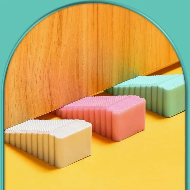 Silicone Door Stop Wedge Anti-Collision Doorstopper alternate view