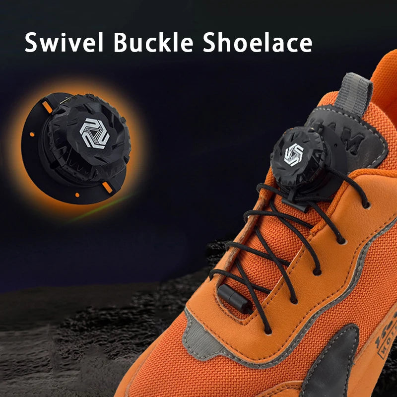 Automatic Swivel Buckle Shoe Laces No Tie Sneakers alternate view