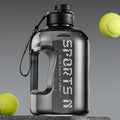 1.7L 2.7L Insulated Water Bottle with Straw for Gym Hiking Camping