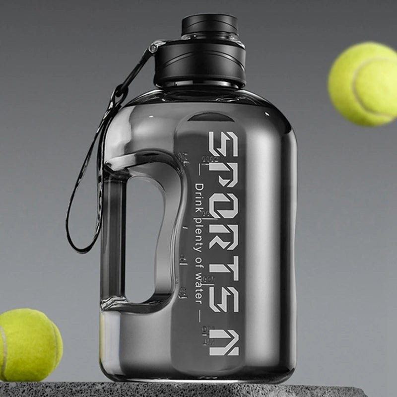 1.7L 2.7L Insulated Water Bottle with Straw for Gym Hiking Camping