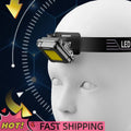 Headlamp LED USB Rechargeable Adjustable Head Torch