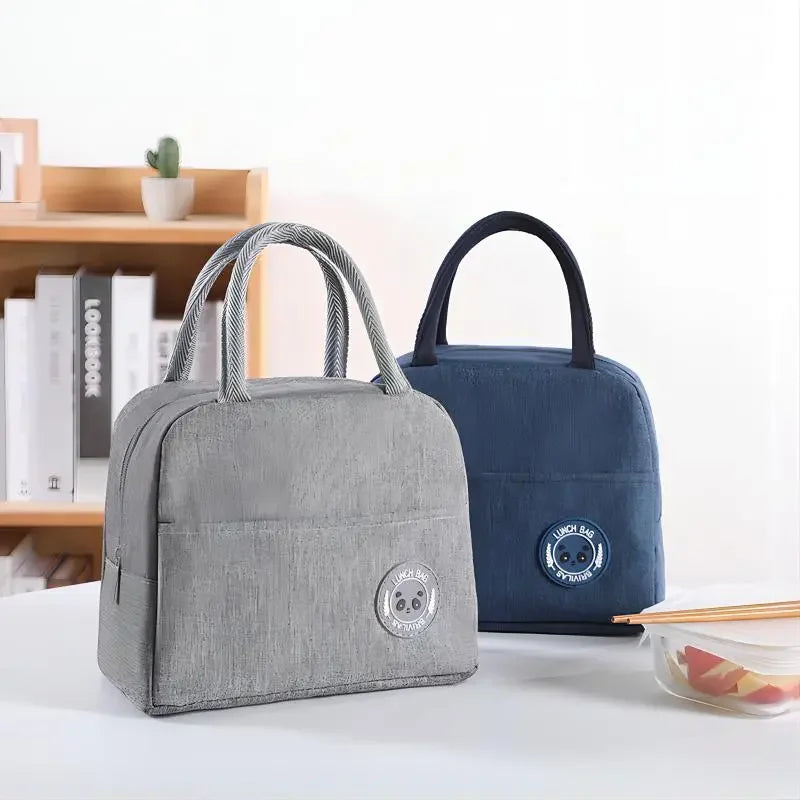 Insulated Bento Lunch Bag Aluminum Foil Insulation alternate view
