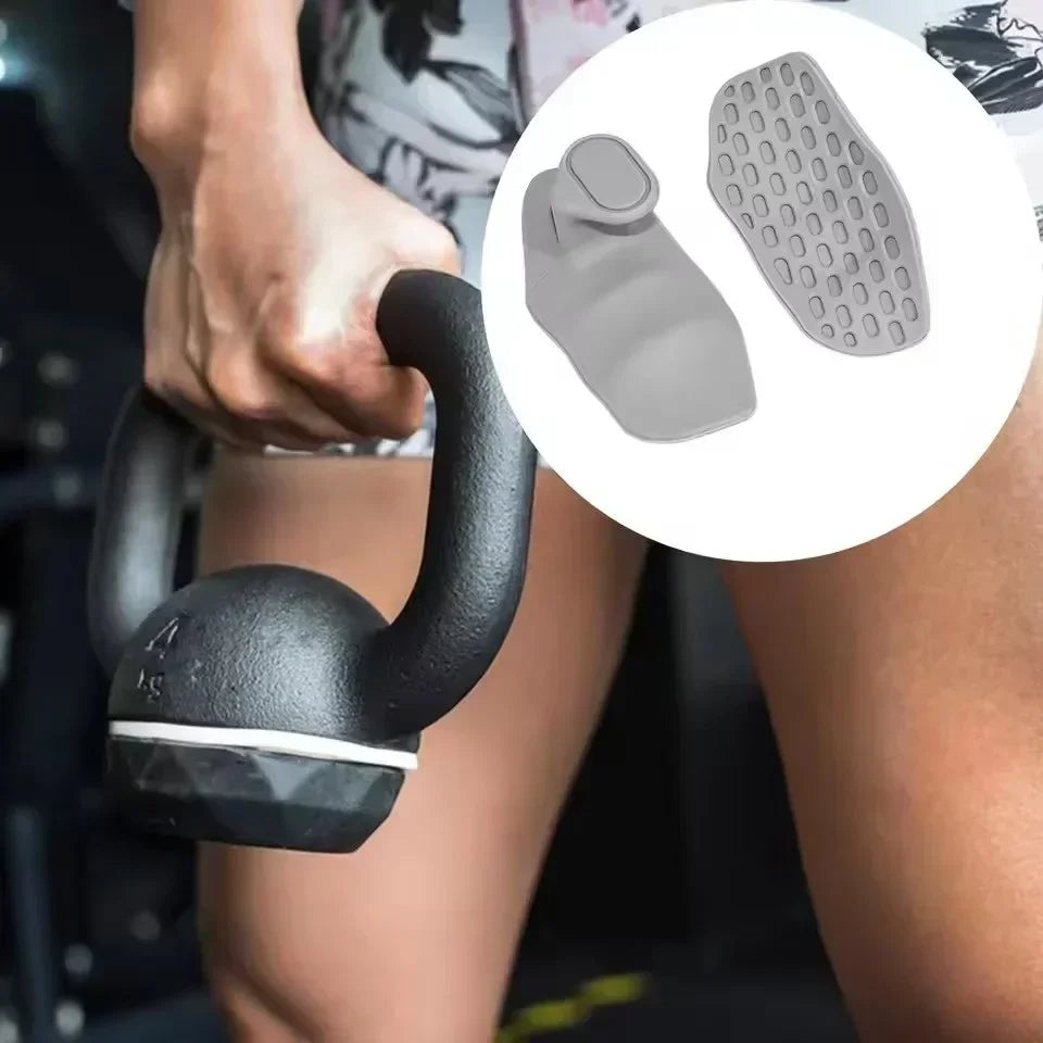 Silicone Palm Grips Gym Gloves for Weightlifting Gymnastics
