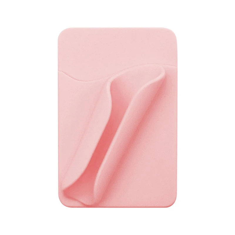 Mobile Phone Case Lipstick Storage Lip Glaze Mobile Phone Holder Card Portable Lipstick Lip Glaze Holder Paste Storage