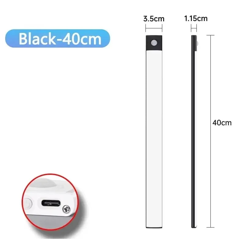 LED Motion Sensor Under Cabinet Light lifestyle view