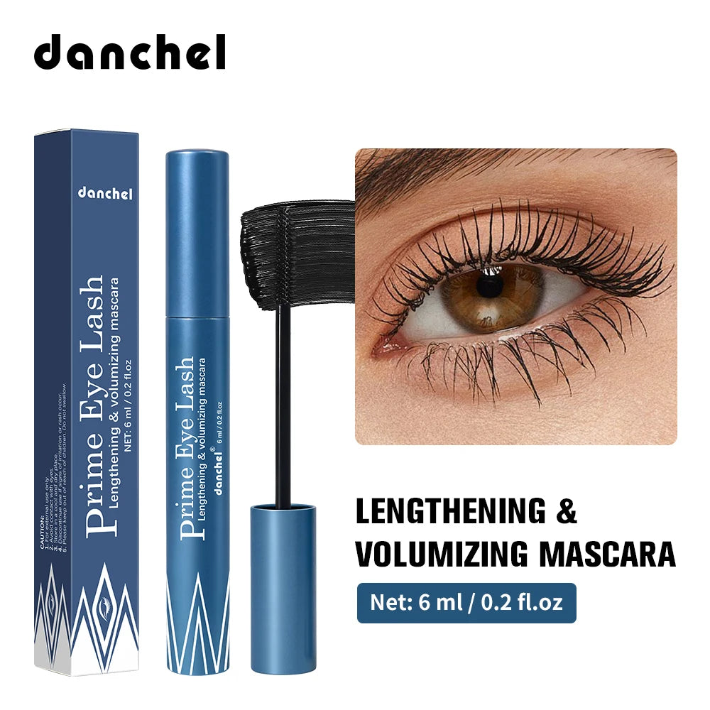 Lengthening & Volumizing Mascara Water-Resistant Long-Lasting Nourishing Strengthen M alternate view