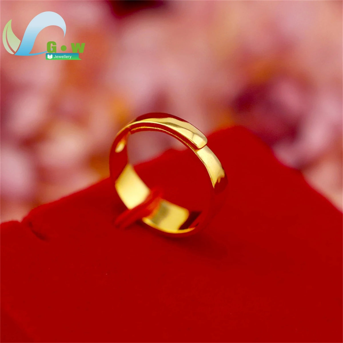 Fancy Gold Carve Dragon Phoenix Couple Adjustable Open Rings Stone Lucky Charm Band Classic Elegant Fashion Jewelry Gift Wedding