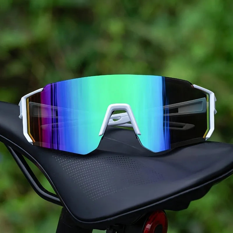 1pc Men'S Large Frame Fashion Glasses Lightweight & Durable for Daily Life & Activiti lifestyle view