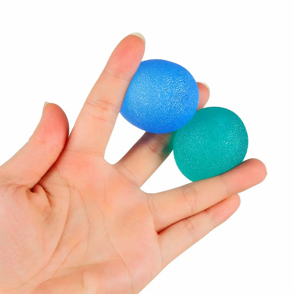 Silicone Hand Grip Strength Trainer Ball