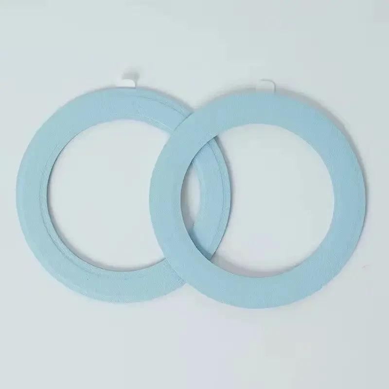 2pcs Liquid Silicone Ring Plate Sticker Attachment Metal Sheet for Magsafe Magnetic Hold detail view