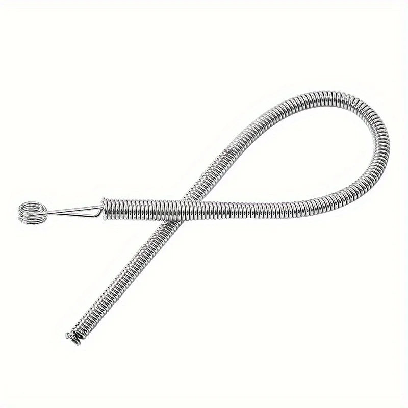 Bendable Spring Drawstring Threader Clip Pants Hoodies Elastic Band Lace Cord Flexibl alternate view