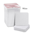 Lint-Free Nail Polish Remover Cotton Wipes 200 Pcs alternate view
