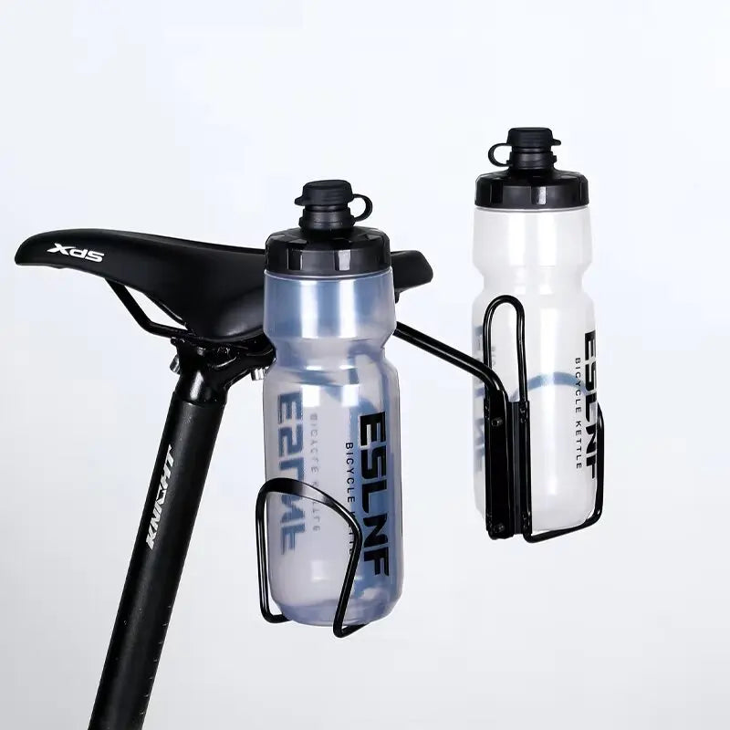Bike Saddle Extension Mount Aluminum Alloy Water Bottle Cage Base Black