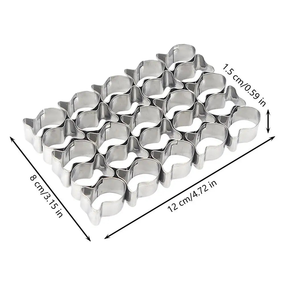 Gold Fish Cookie Cutter Stainless Steel Baking Mold