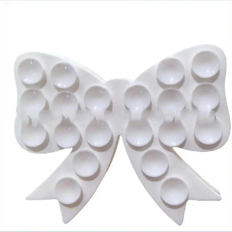 Silicone Bow Shaped Mobile Phone Suction Cup Multicolor Strong Adhesion Reusable For Holding Phone Watching Videos Daily Use