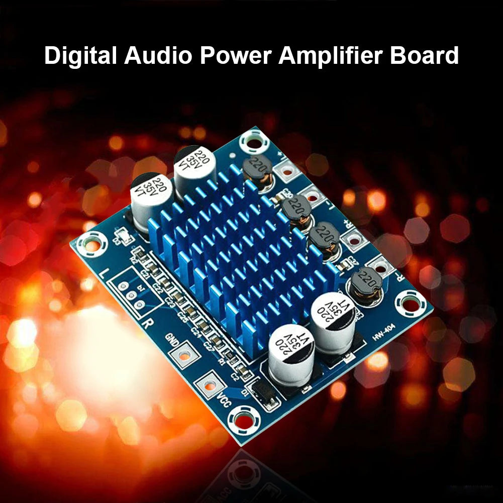 XH-A232 30W+30W Dual Channel Class D Amplifier Board