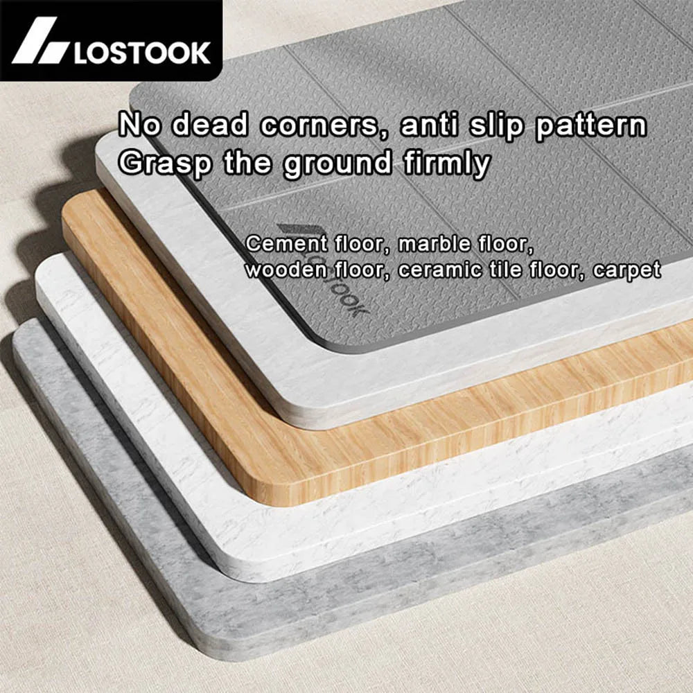4mm TPE Foldable Yoga Mat Travel Exercise Mat