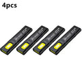 Flashing Work Light Mini Portable Flashlight with Clip-On Cap detail view