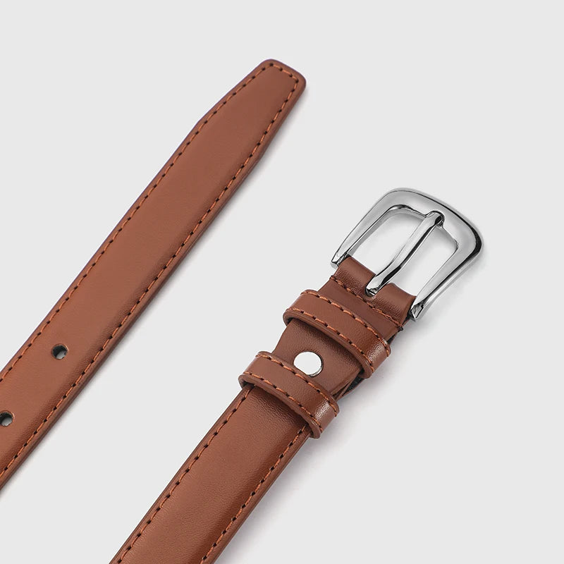 1pcs Belt Ladies Retro All-Match Fashionable Belt Summer New Waist Jeans Belt Ladies