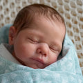 20inch Unpainted Reborn Doll Kit MARLEY Unfinished Doll Parts with Cloth Body