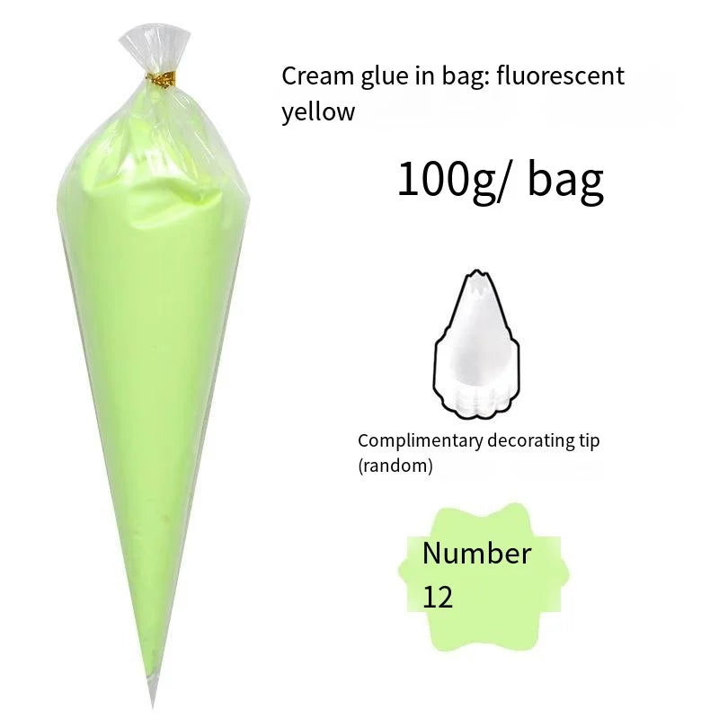 100g Cream Gel DIY Phone Case Material