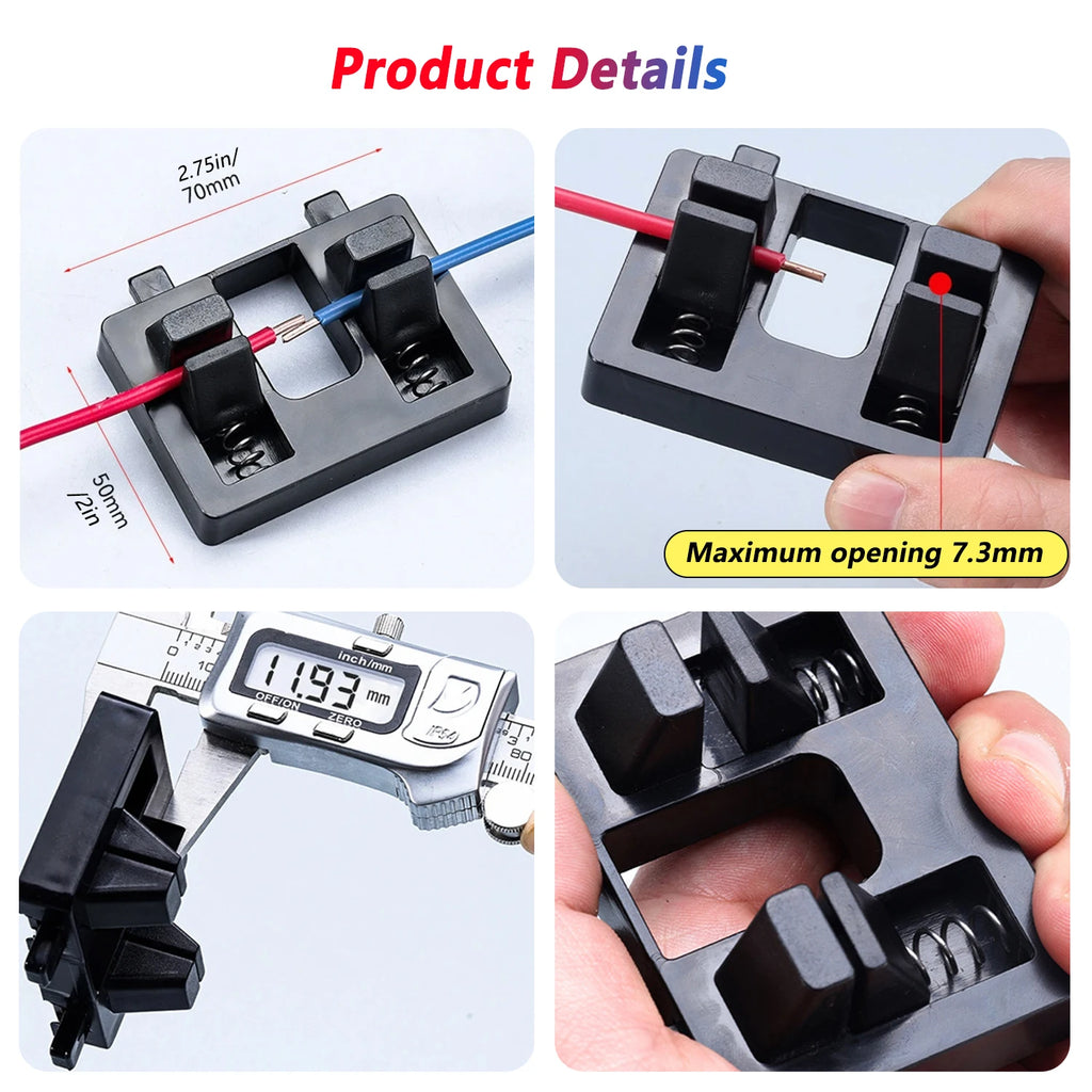 Welding Wire Fixture Adjustable Suction Bracket Welding Table Clamp For Motherboard additional angle