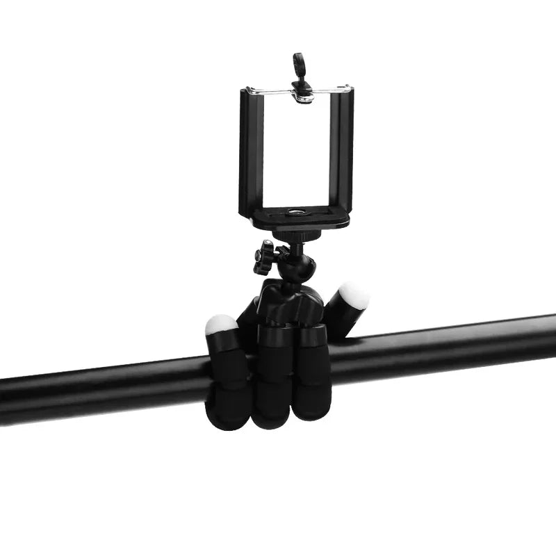 Portable Octopus Mini Tripod Stativv for Smartphone Camera Flexible Tripods Mobile Digicam Holder Clip Monopod Phone Tripe Stand
