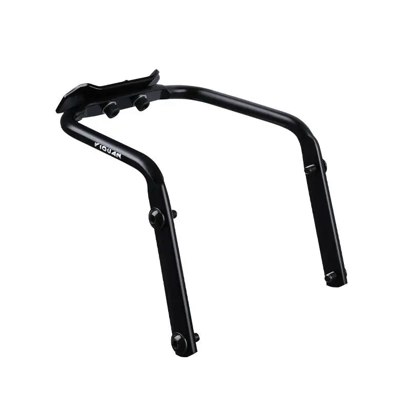 Bike Saddle Extension Mount Aluminum Alloy Water Bottle Cage Base Black