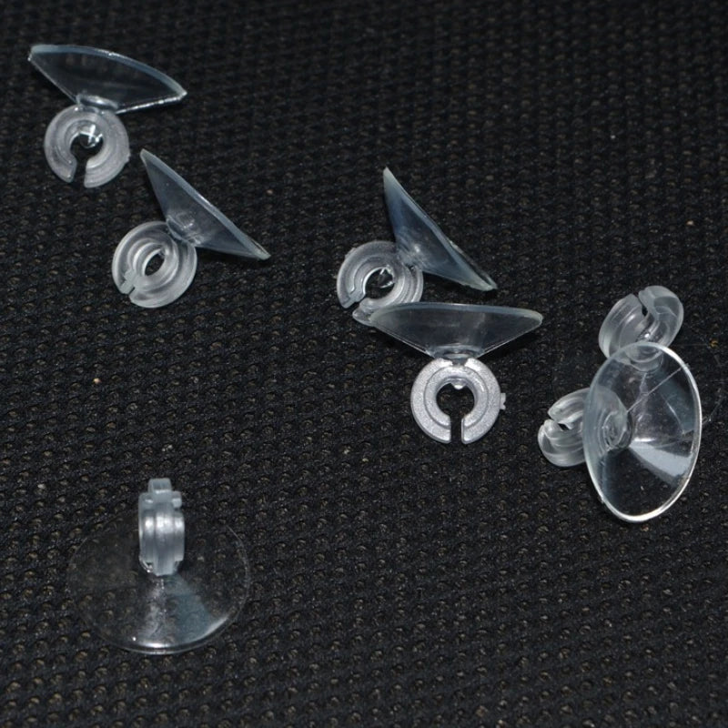 10-30PCS Rubber Aquarium Fish Tank Suction Cup Sucker Holders for Air Line Tube Hose Pump
