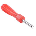 1Pc Car Bicycle Slotted Handle Tire Valve Stem Core Remover Screwdriver Car-styling Accessories Car Tire Repair Install Tools