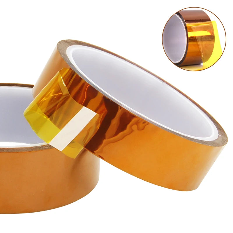 Polyimide Gold Finger Tape 30M High Temperature Insulation Tape