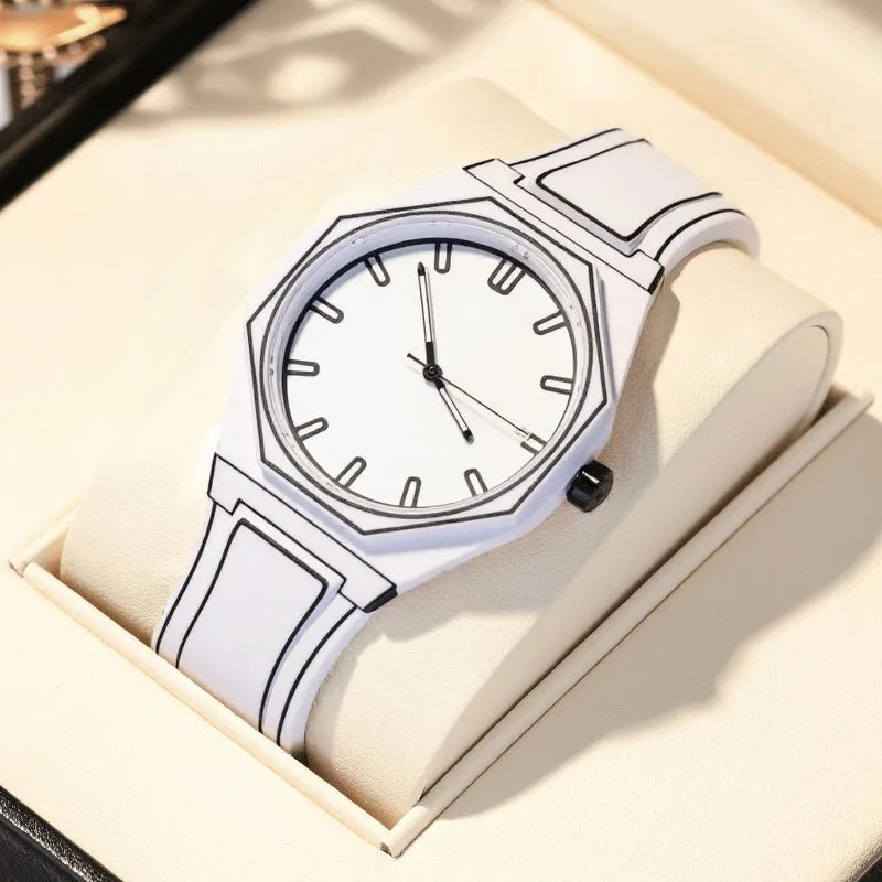 Men's Watch, Comic School High-Value Quartz Watch alternate view