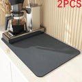 Absorbent Kitchen Drying Mat Non-Slip Quick Dry Drain Pad alternate view