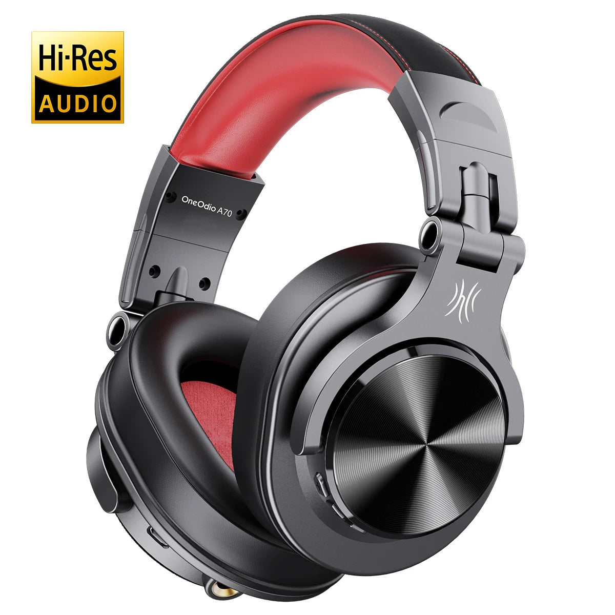 Oneodio Fusion A70 Bluetooth Headphones Hi-Res Audio Over Ear Wireless Headset 72H Pr alternate view