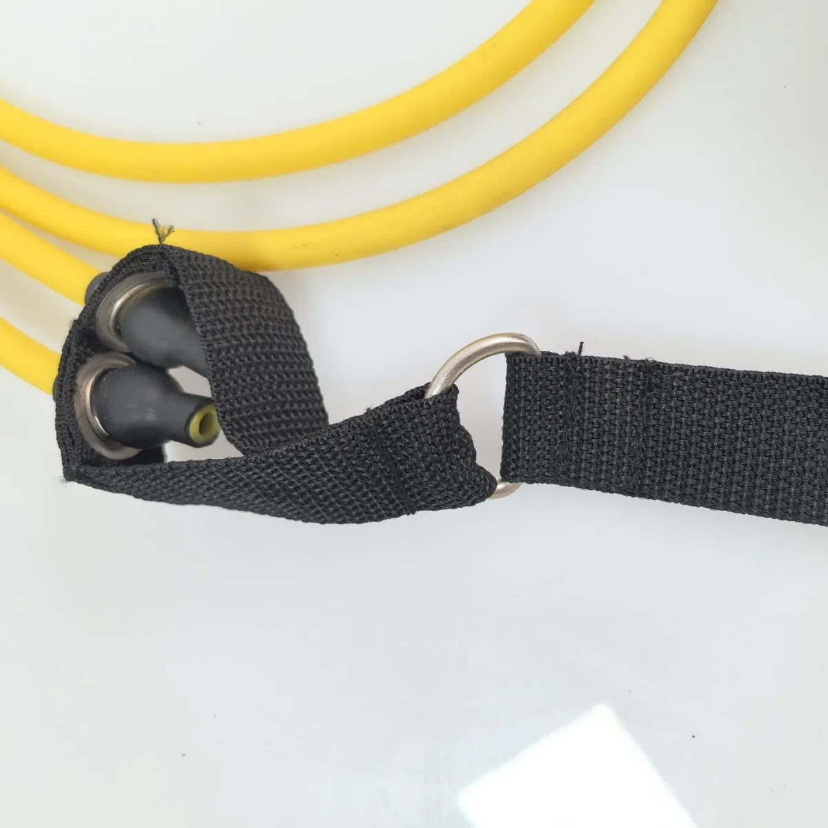 Resistance Band Set with Hand Paddles and Handles 1.2m