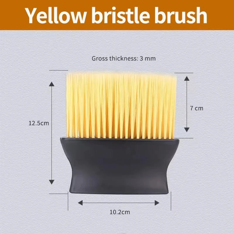 Car Interior Dust Brush Soft Nylon Wool Gap Cleaning Brush alternate view