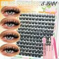 660PCS+132PCS Lash Clusters Kit All-in-One DIY Lash Extension Tools Set for Daily A additional angle