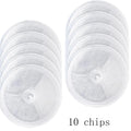 Automatic cat water dispenser replacement activated carbon filter chip kit, providing clean water - easy to install and replace
