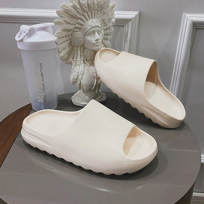 Coconut Cloud Thick-Soled EVA Slides Summer Slippers Sandals alternate view