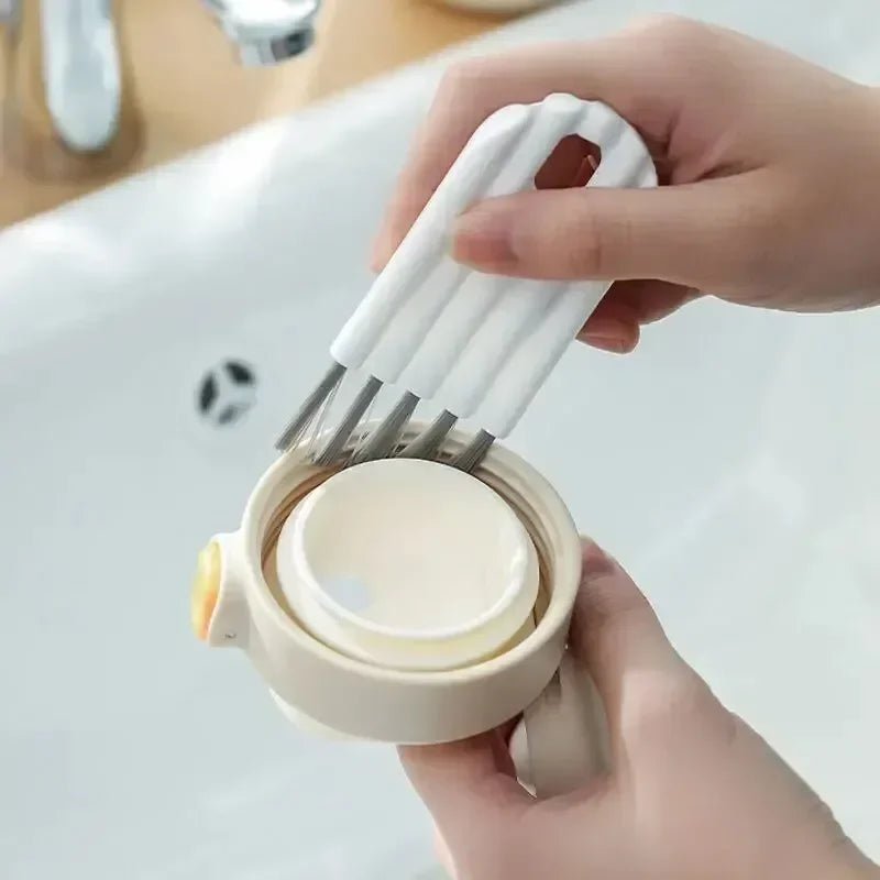 Flexible Phone Dust Cleaning Brush For Keyboard And Headset alternate view