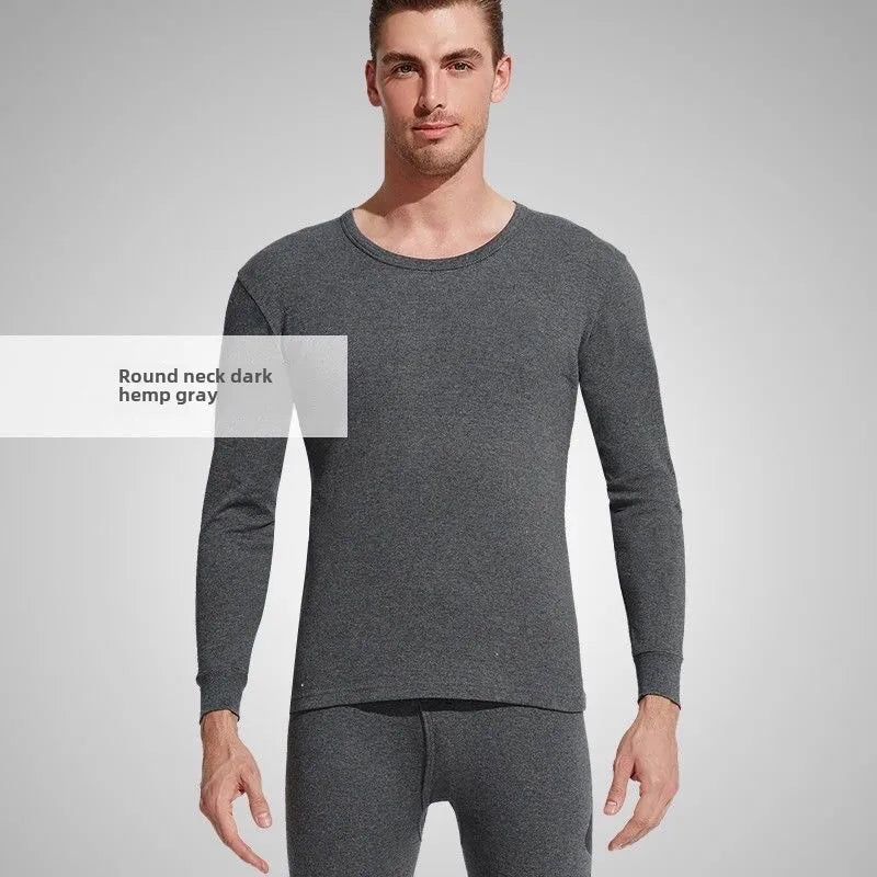 Winter Thermal Underwear Long Johns Men's Keep Warm Tops + Pants Set Thick Clothes Comfortable Thermo Underwear Sets
