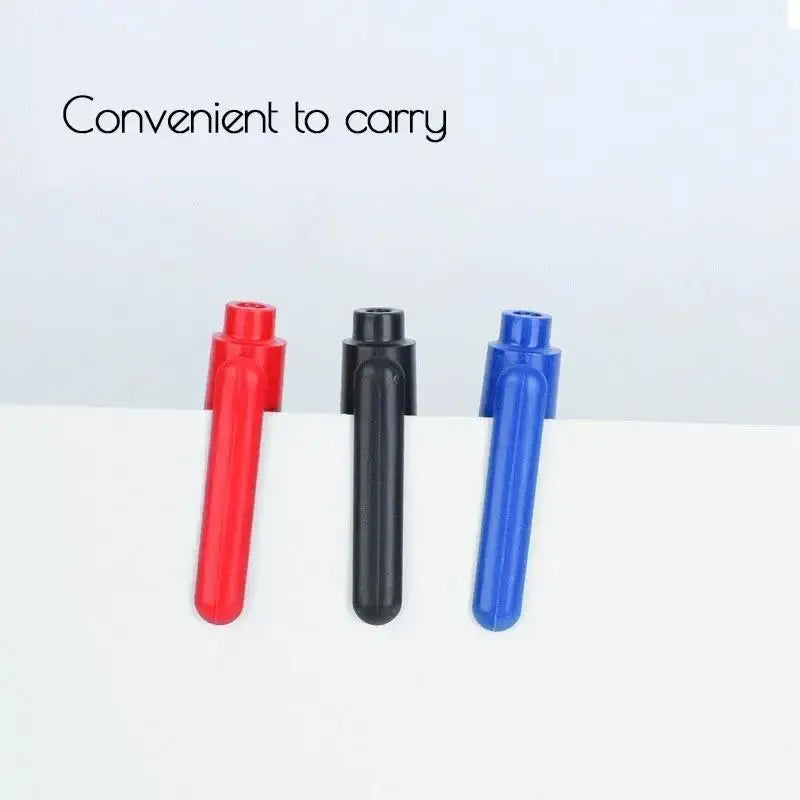 5/10 Pcs Twin Tip Permanent Marker Black/Blue/Red Oil Pen Fine Nid Ink Stationery School & Office Supplies