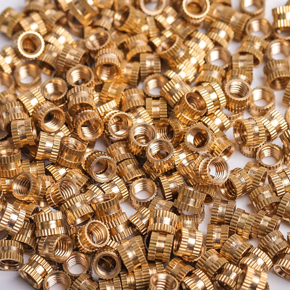Brass Heat Set Threaded Insert Nuts M2 M3 M4 M5 M6 lifestyle view