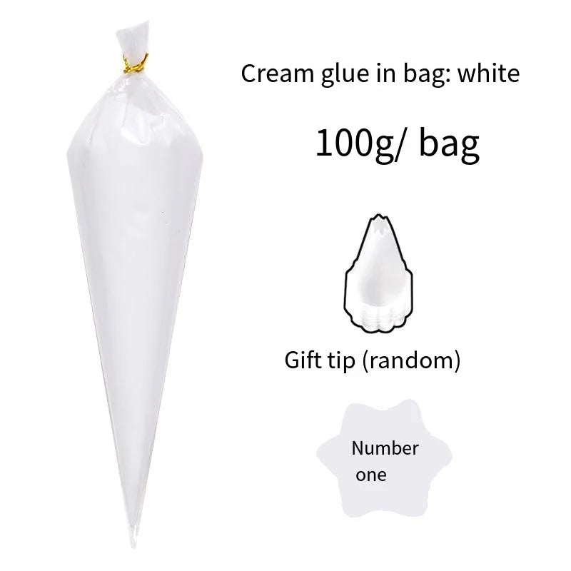100g Cream Gel DIY Phone Case Material