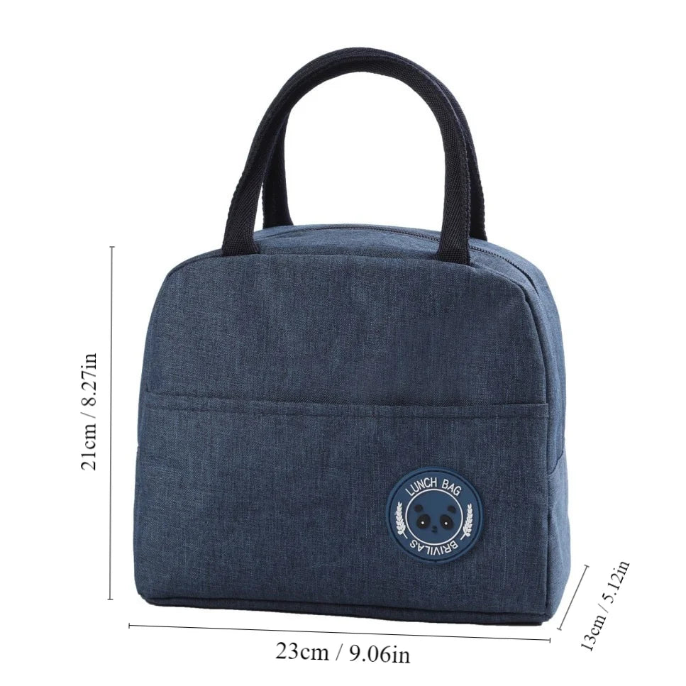 Insulated Bento Lunch Bag Aluminum Foil Insulation alternate view