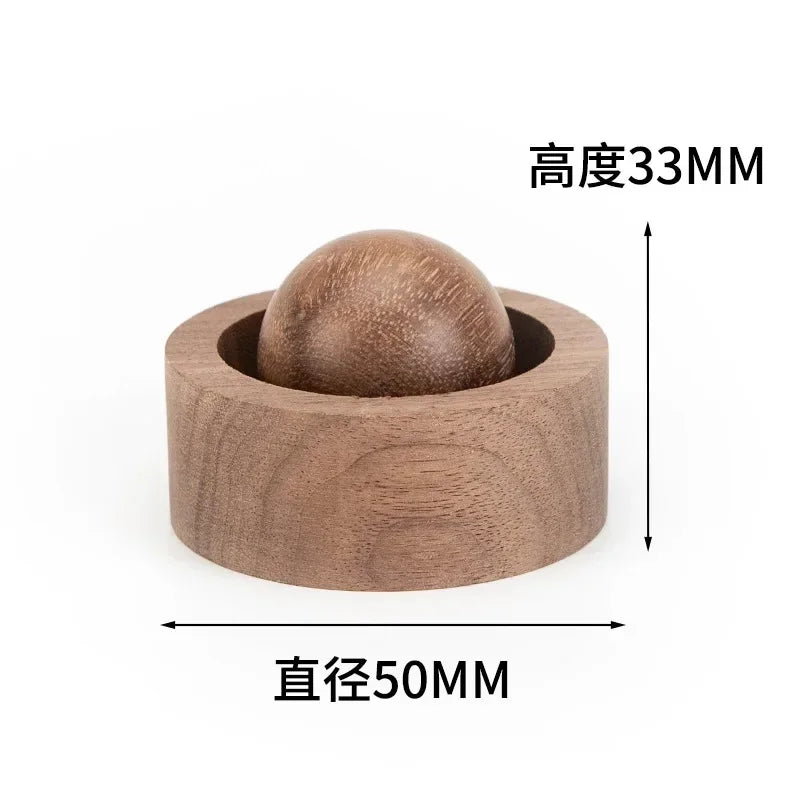Wooden Essential Oil Diffuser Spherical Design additional angle