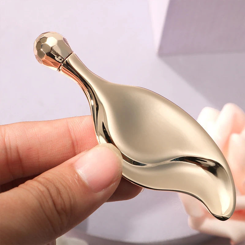 Metal Eye Roller & Cream Applicator