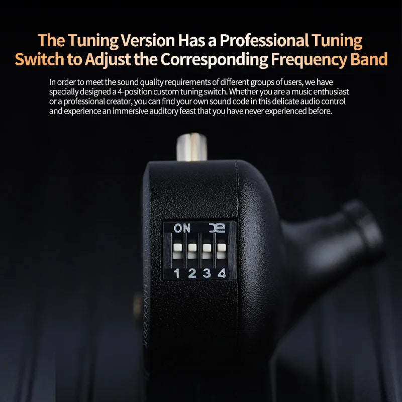 KZ ZS12 PRO X Hybrid Dynamic & Balanced Armature Technology IEM Earphone Upgrade HiFi close-up view